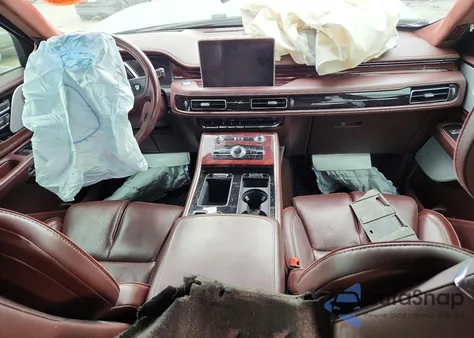 2020 Lincoln Aviator Black Label z USA, uszkodzony, nr VIN 5LM5J9XC2LGL27155